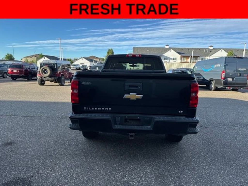 Used 2018 Chevrolet Silverado 1500 LT Truck Crew Cab