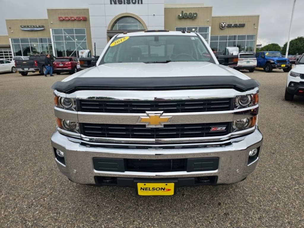 Used 2015 Chevrolet Silverado 2500HD LTZ Truck Crew Cab