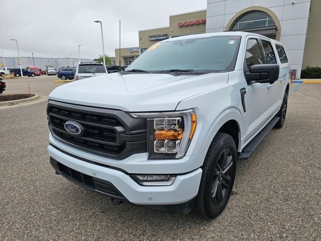 Used 2022 Ford F-150 XLT with VIN 1FTEW1EP0NKD67086 for sale in Grand Forks, ND