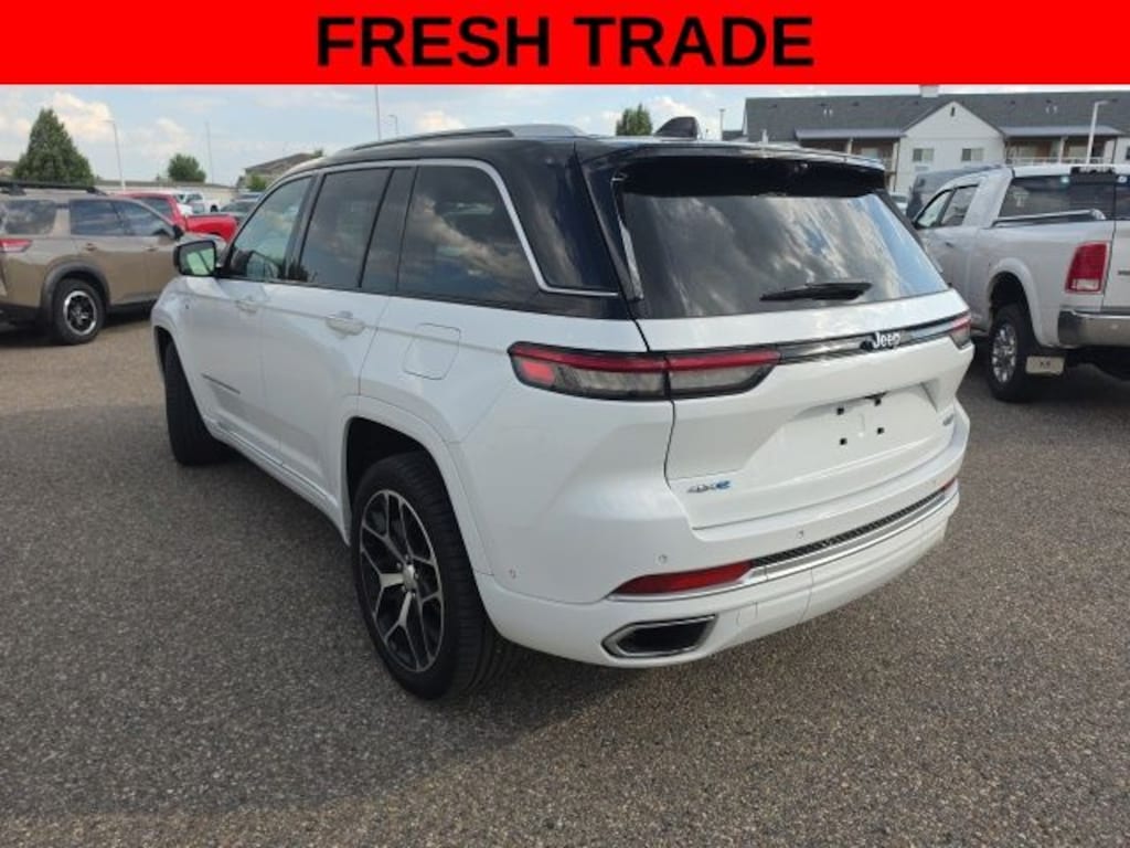 Used 2023 Jeep Grand Cherokee 4xe Summit SUV