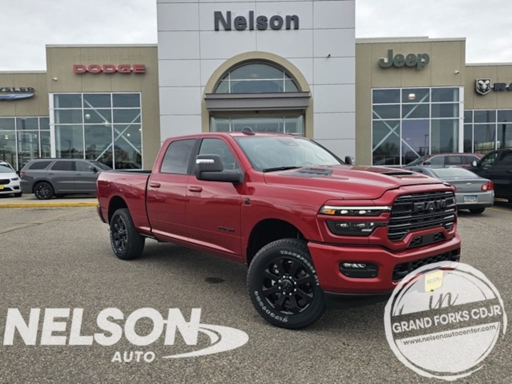 New 2026 Ram 2500 LARAMIE CREW CAB 4X4 6'4 BOX Pickup