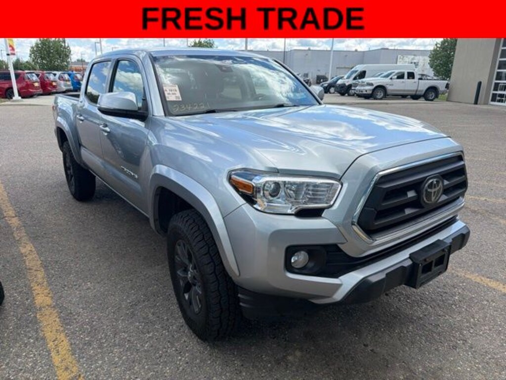 Used 2023 Toyota Tacoma SR5 V6 Truck Double Cab
