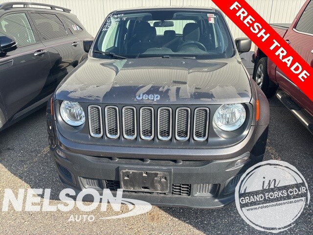 2018 Jeep Renegade Sport photo 2