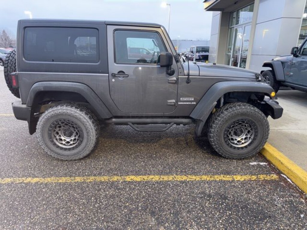 Used 2014 Jeep Wrangler Sport 4x4 SUV