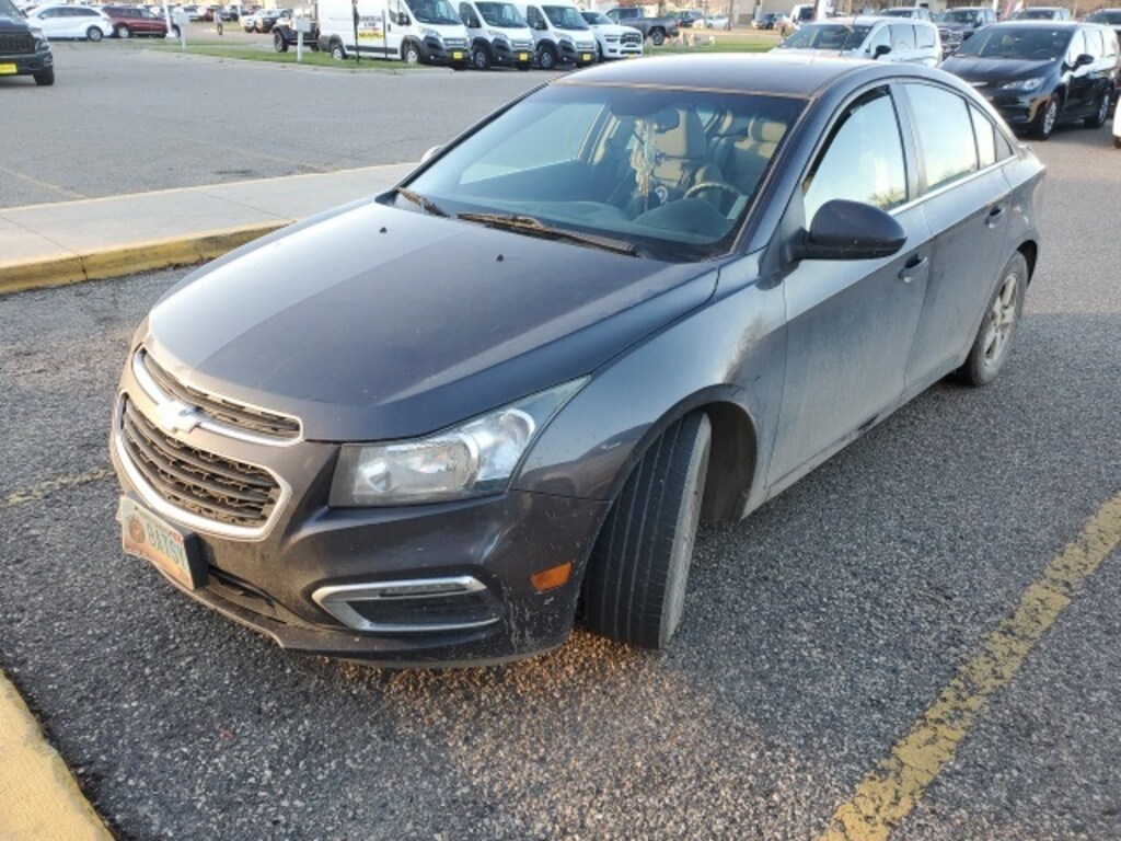 Used 2016 Chevrolet Cruze Limited 1LT Auto Sedan