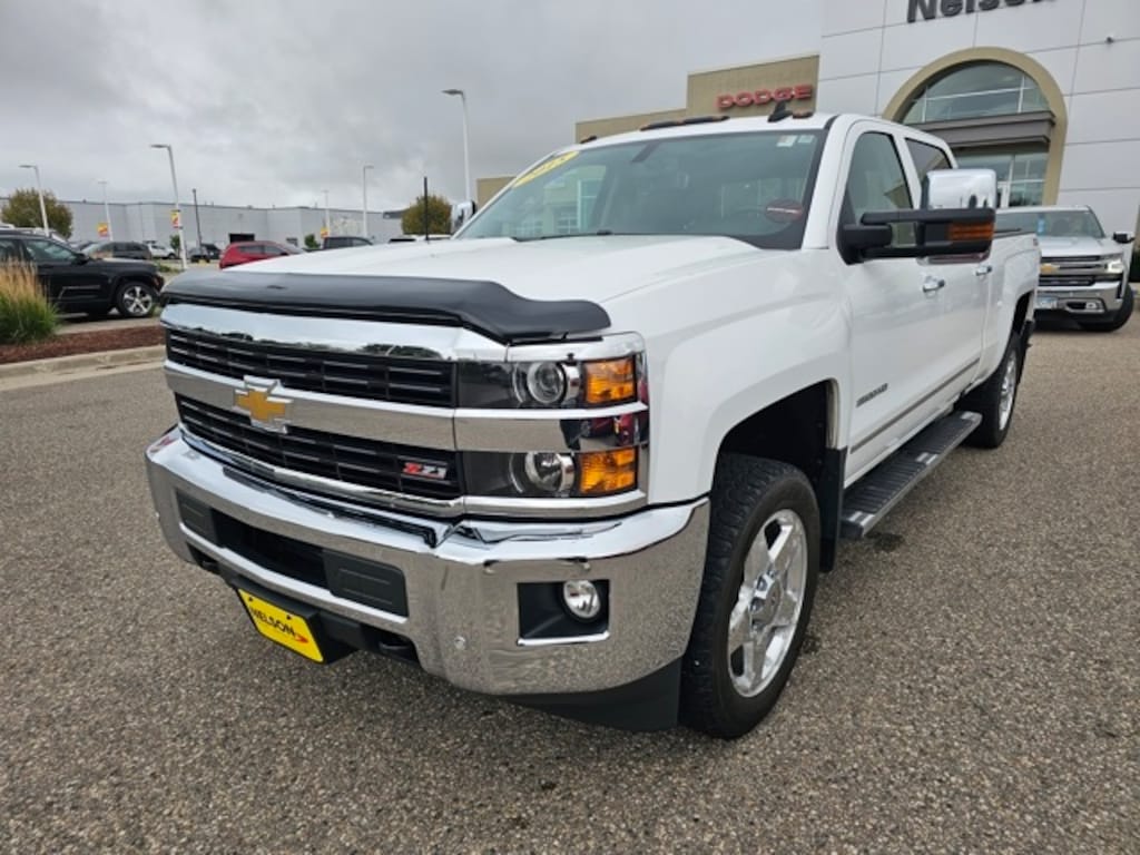 Used 2015 Chevrolet Silverado 2500HD LTZ Truck Crew Cab