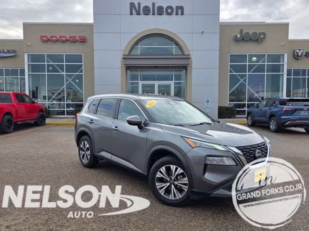 Used 2023 Nissan Rogue SV SUV