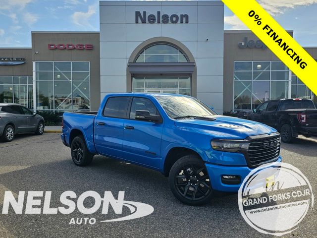 2026 RAM Ram 1500 Pickup Laramie's photo