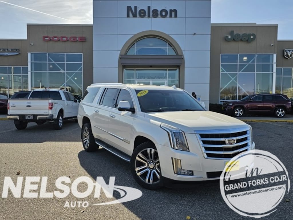 Used 2015 CADILLAC Escalade ESV Luxury SUV