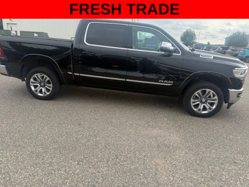 Used 2024 Ram 1500 Limited Truck Crew Cab