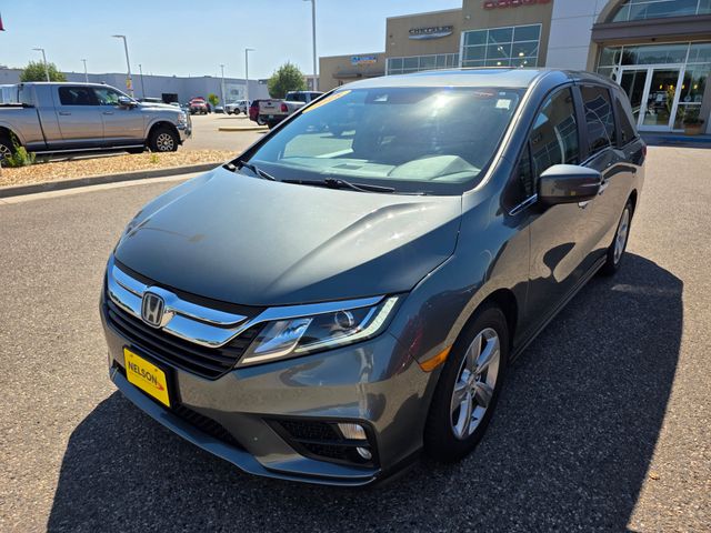 Used 2018 Honda Odyssey EX-L with VIN 5FNRL6H7XJB056470 for sale in Fergus Falls, Minnesota