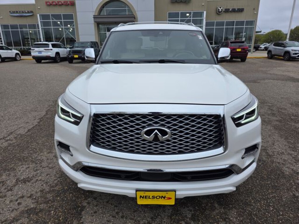 Used 2022 INFINITI QX80 SENSORY SUV