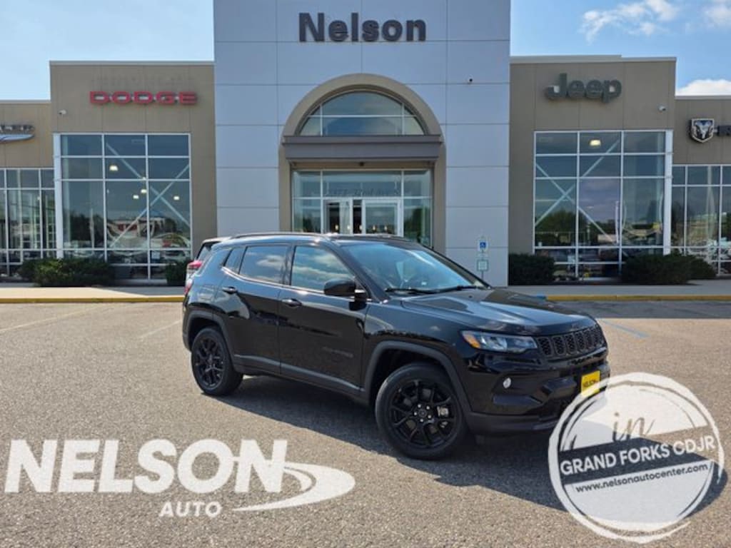 New 2026 Jeep Compass LATITUDE ALTITUDE 4X4 Sport Utility