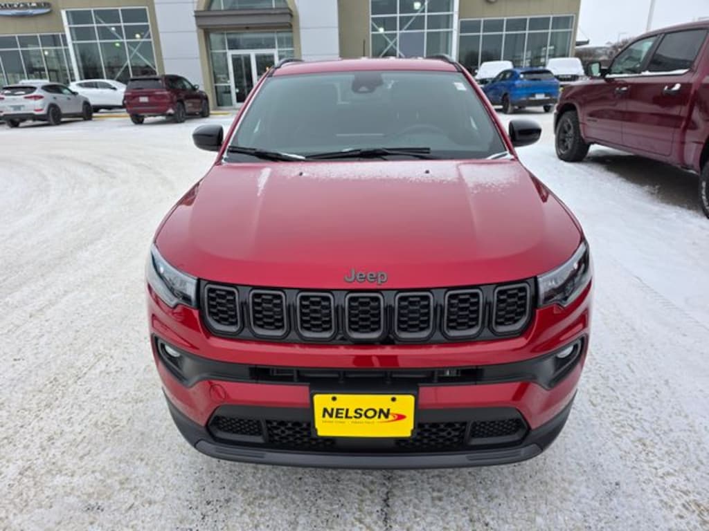 New 2026 Jeep Compass LATITUDE ALTITUDE 4X4 Sport Utility