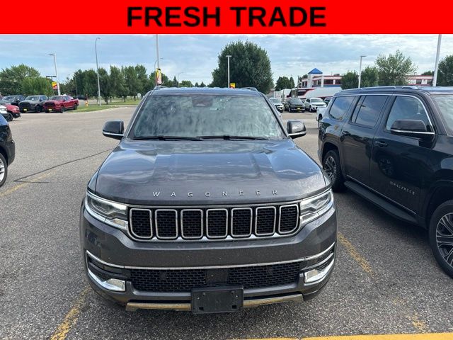 Used 2024 Jeep Wagoneer L Series III with VIN 1C4SJSDP8RS167670 for sale in Fergus Falls, Minnesota