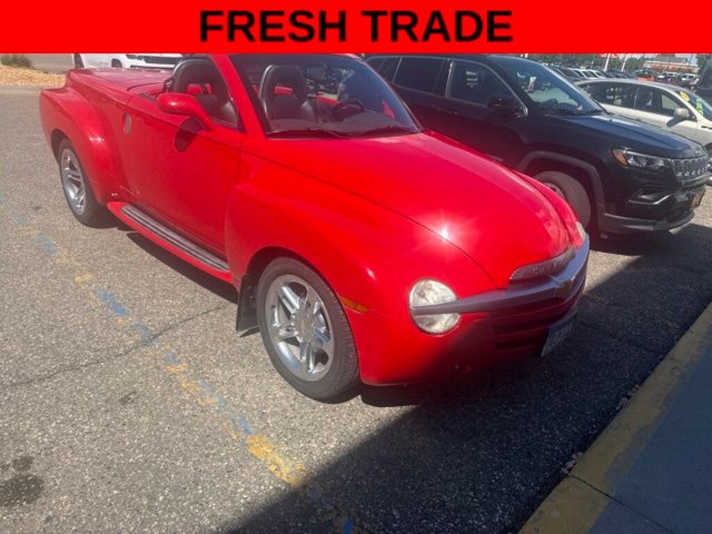 Used 2005 Chevrolet SSR Base Truck Standard Cab