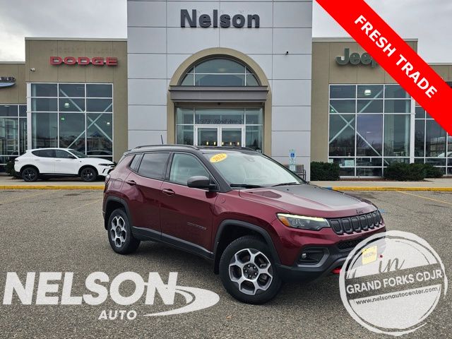 2022 Jeep Compass Trailhawk
