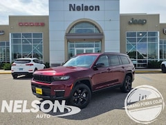 2025 Jeep Grand Cherokee L LIMITED 4X4 Sport Utility