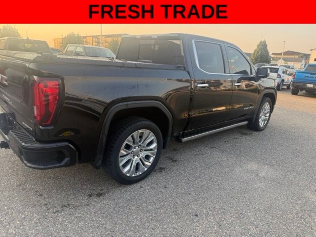 Used 2022 GMC Sierra 1500 Limited Denali Truck Crew Cab