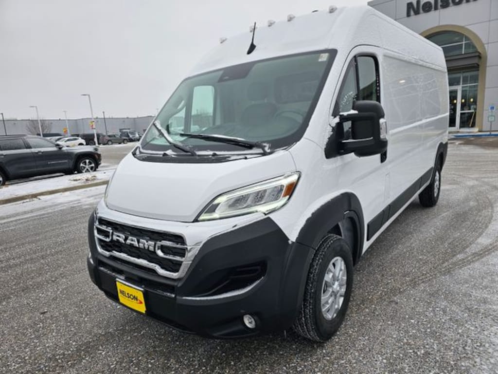 New 2026 Ram ProMaster PROMASTER 2500 SLT CARGO VAN HIGH ROOF 159' WB Cargo Van