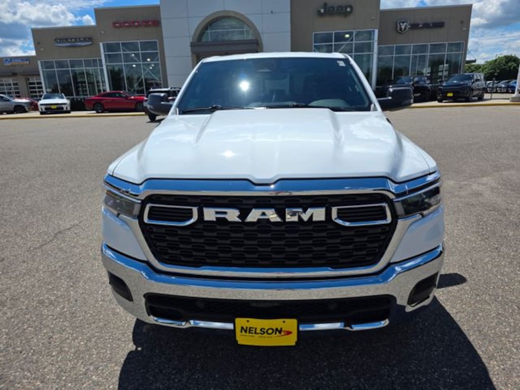 New 2026 Ram 1500 BIG HORN CREW CAB 4X4 5'7 BOX Pickup