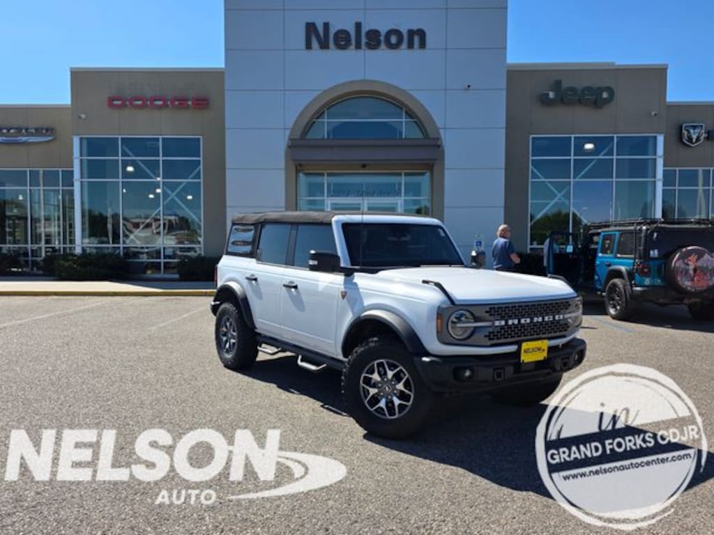 Used 2023 Ford Bronco SUV