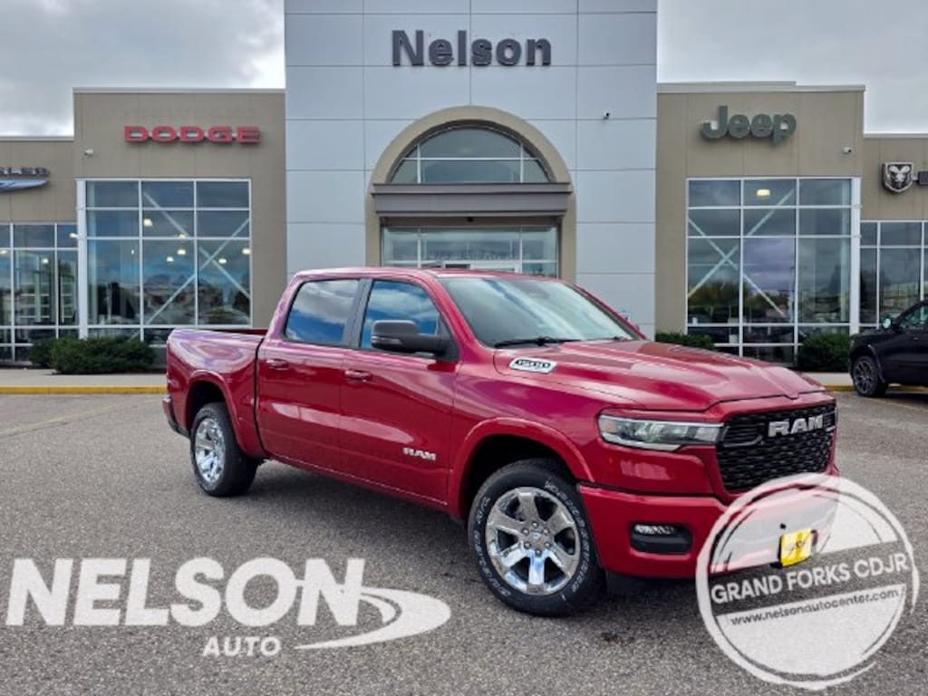 New 2026 Ram 1500 BIGHORN/LONESTAR CREW 4X4 Pickup