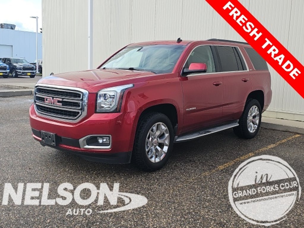 Used 2015 GMC Yukon SLT SUV