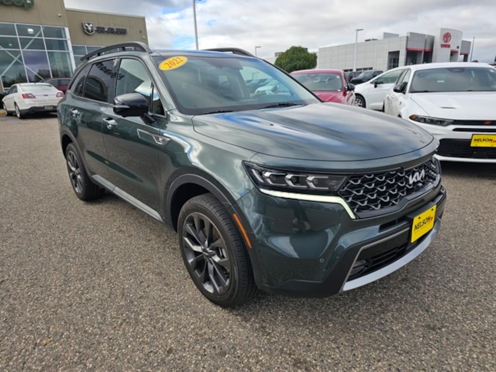 Used 2022 Kia Sorento X-Line SX Prestige SUV