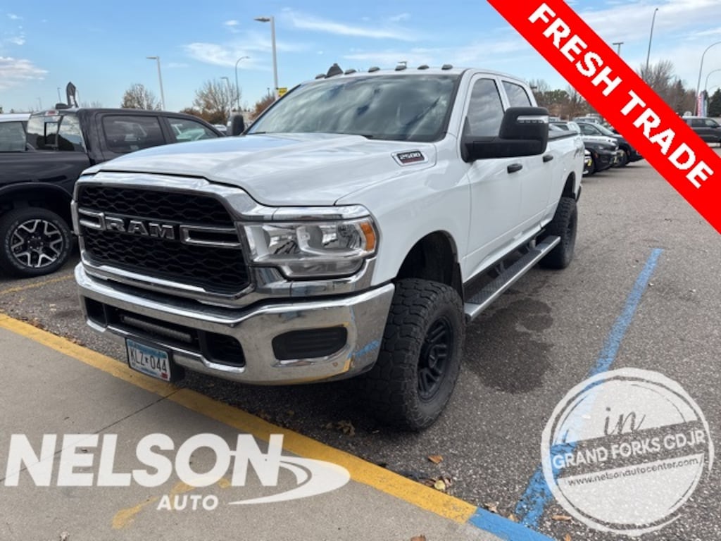 Used 2023 Ram 2500 Tradesman Truck Crew Cab