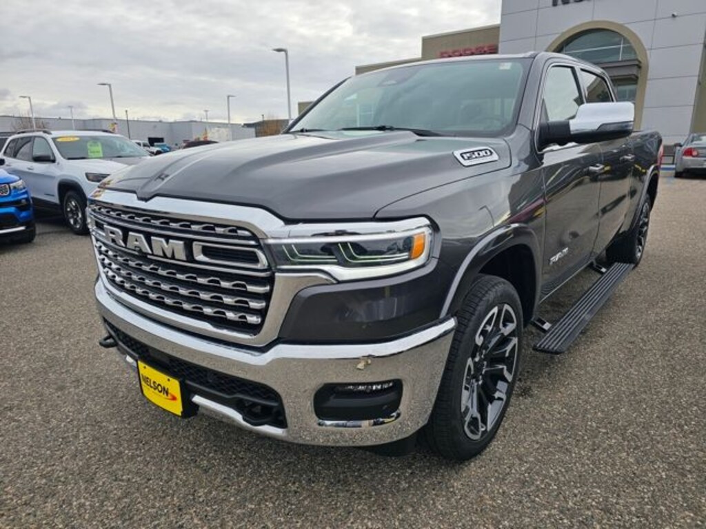 New 2026 Ram 1500 LIMITED LONGHORN CREW CAB 4X4 6'4 BOX Pickup