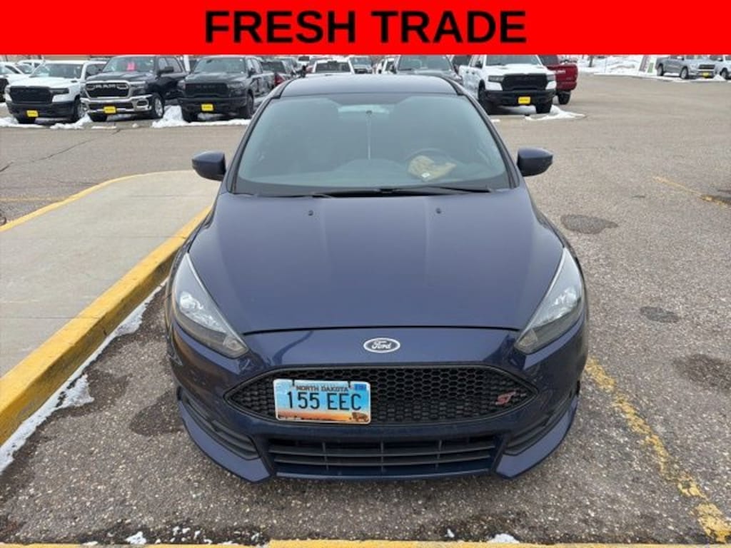 Used 2016 Ford Focus ST Base Hatchback