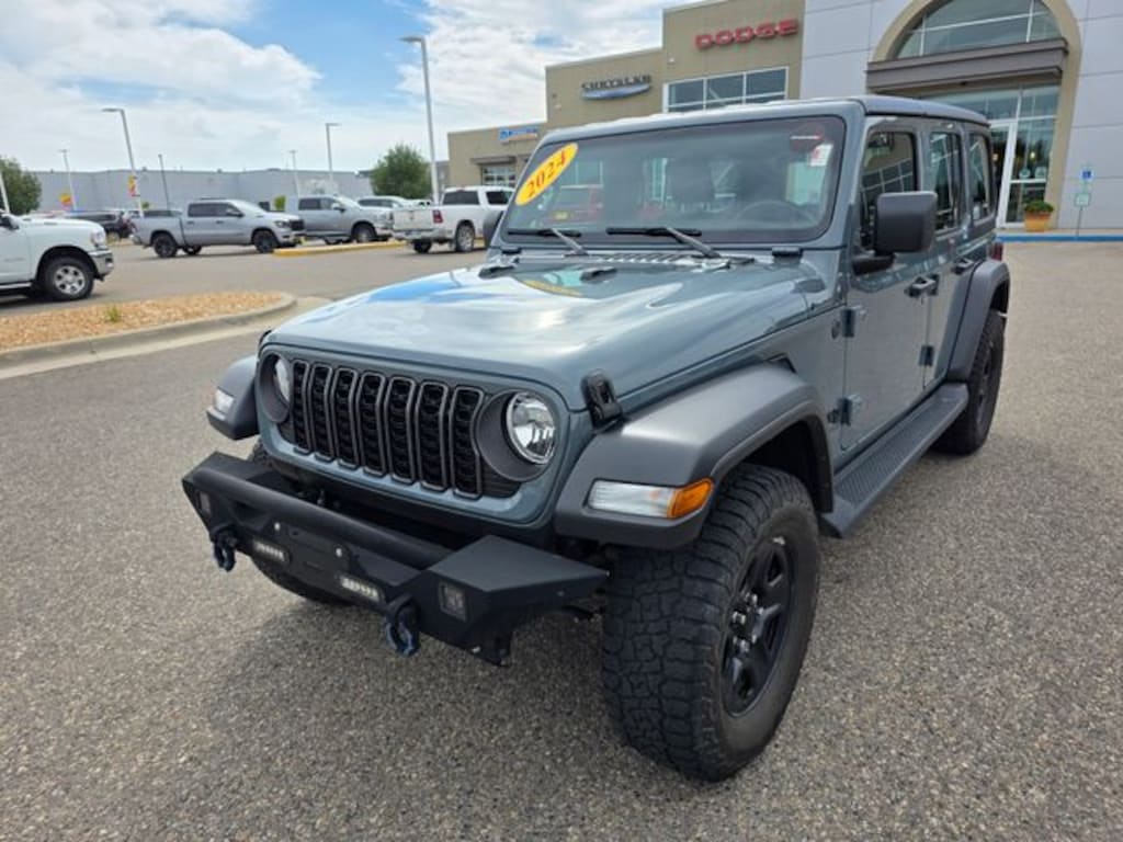 Used 2024 Jeep Wrangler Sport SUV