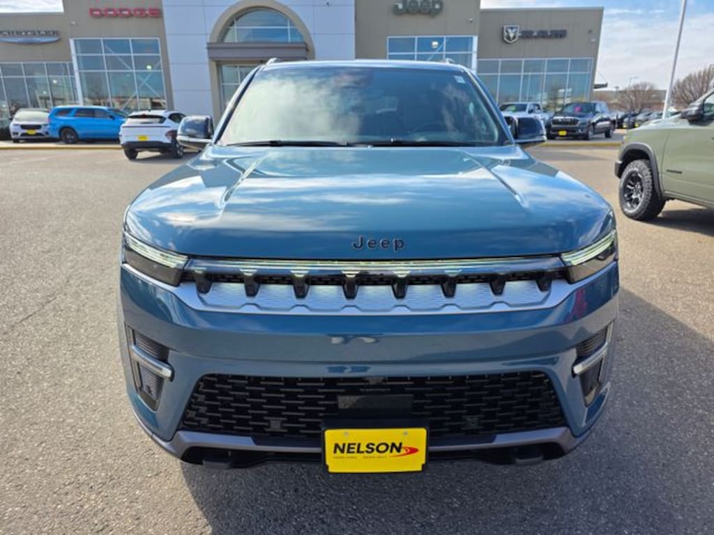 New 2026 Jeep Grand Wagoneer 4X4 Sport Utility