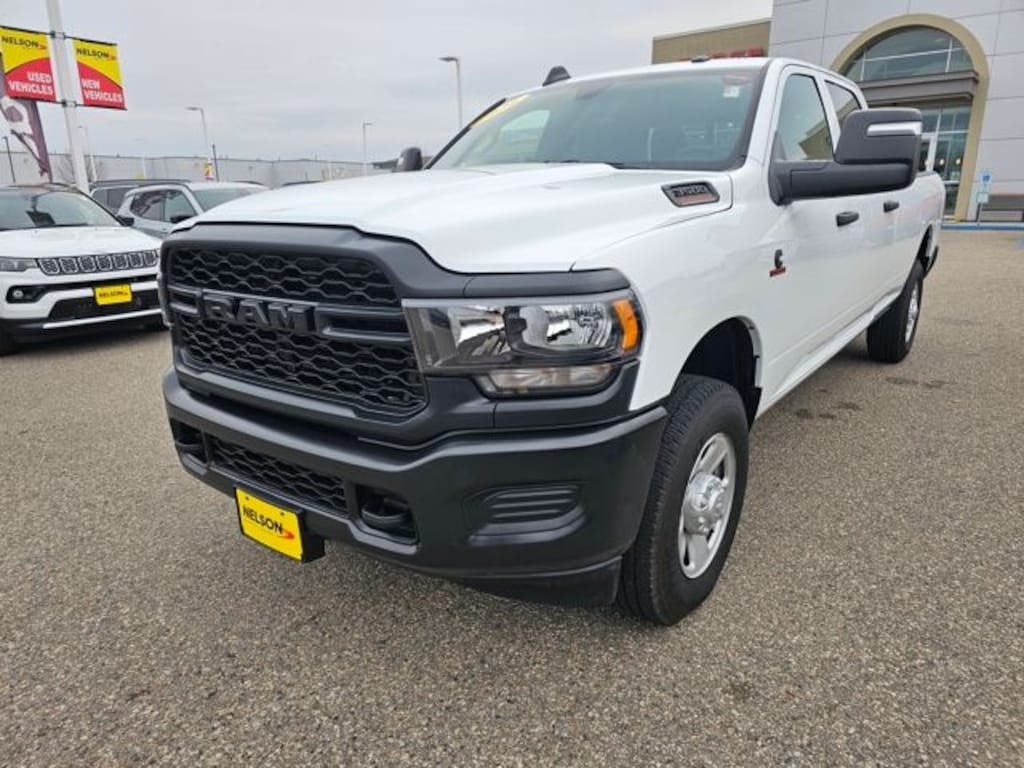 Used 2024 Ram 3500 Tradesman Truck Crew Cab