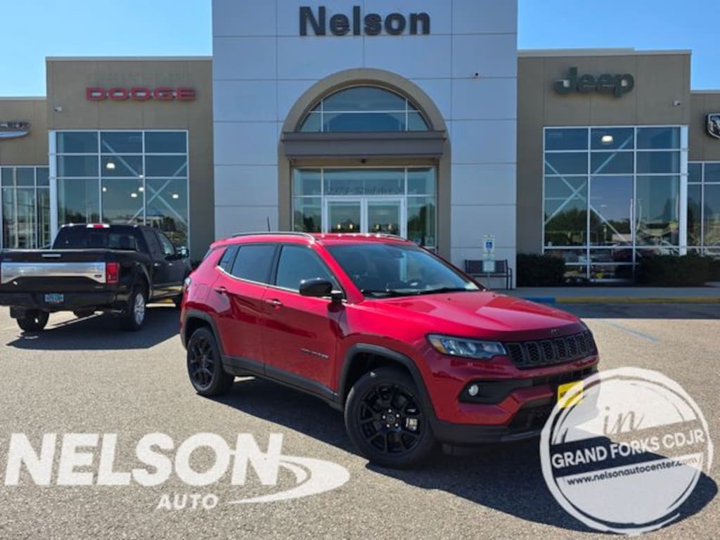 New 2026 Jeep Compass LATITUDE ALTITUDE 4X4 Sport Utility