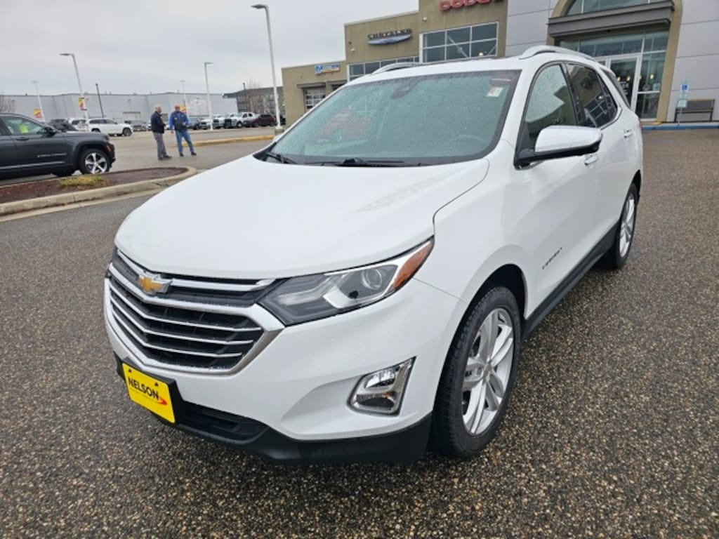 Used 2020 Chevrolet Equinox Premier w/2LZ SUV