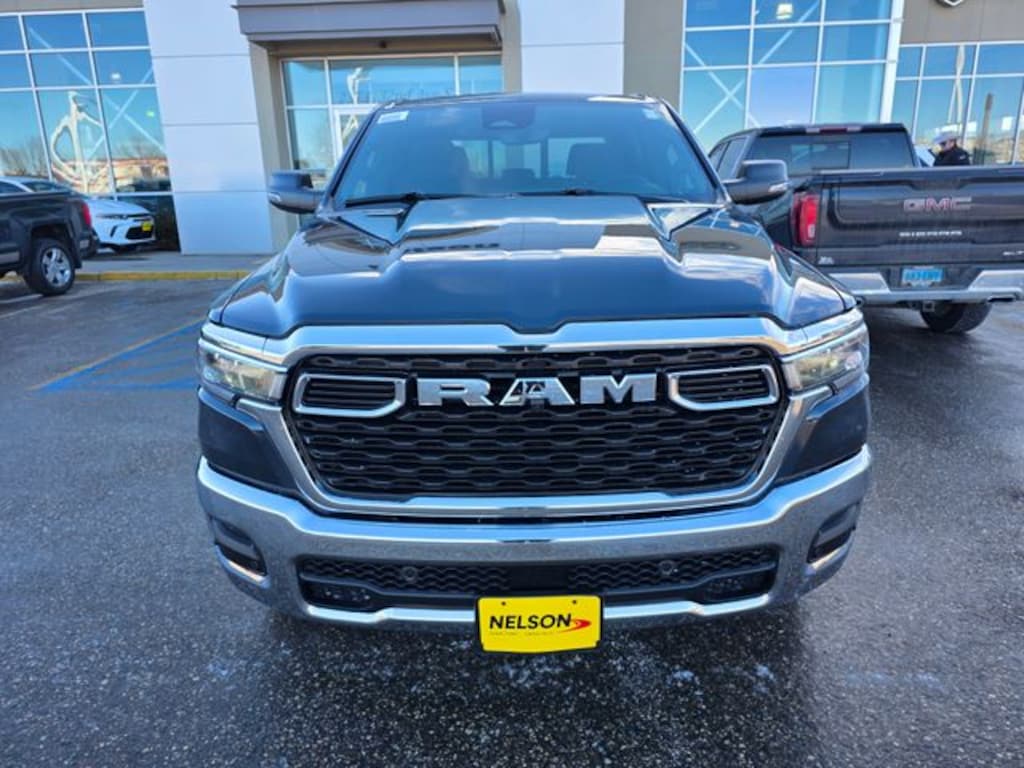 New 2026 Ram 1500 BIG HORN CREW CAB 4X4 6'4 BOX Pickup