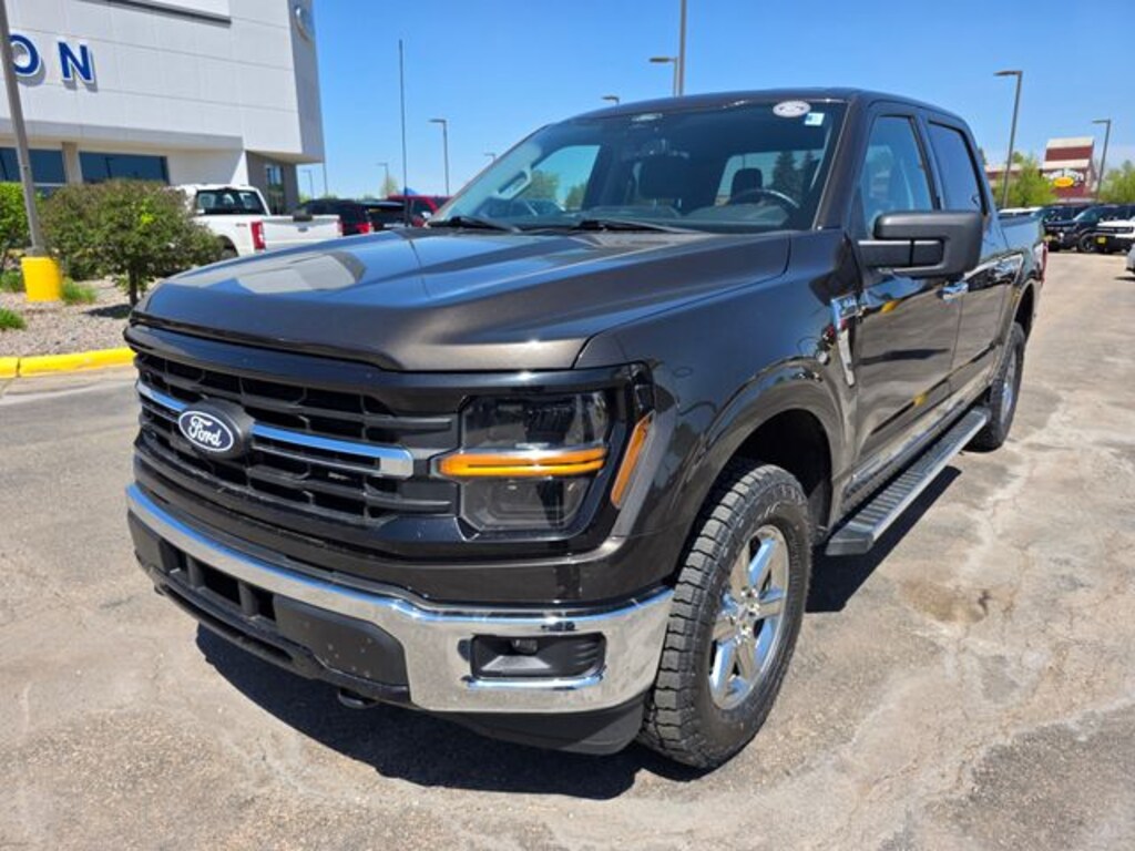 Used 2024 Ford F-150 XLT Truck SuperCrew Cab