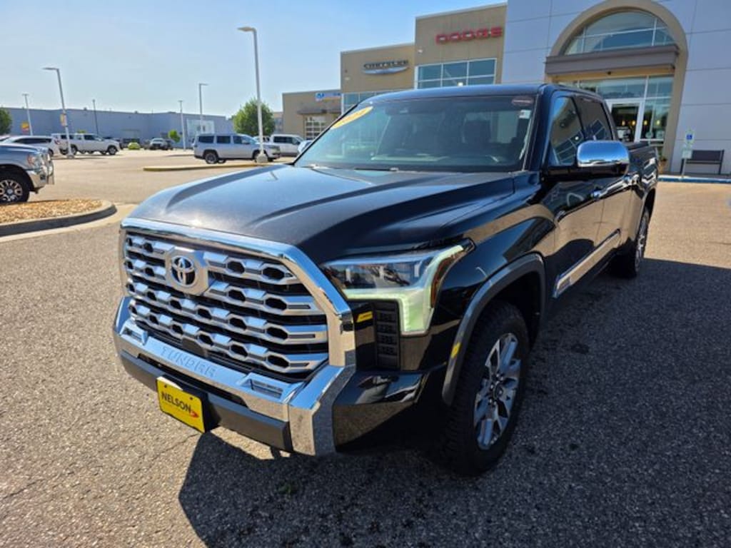 Used 2024 Toyota Tundra 1794 Edition Truck CrewMax