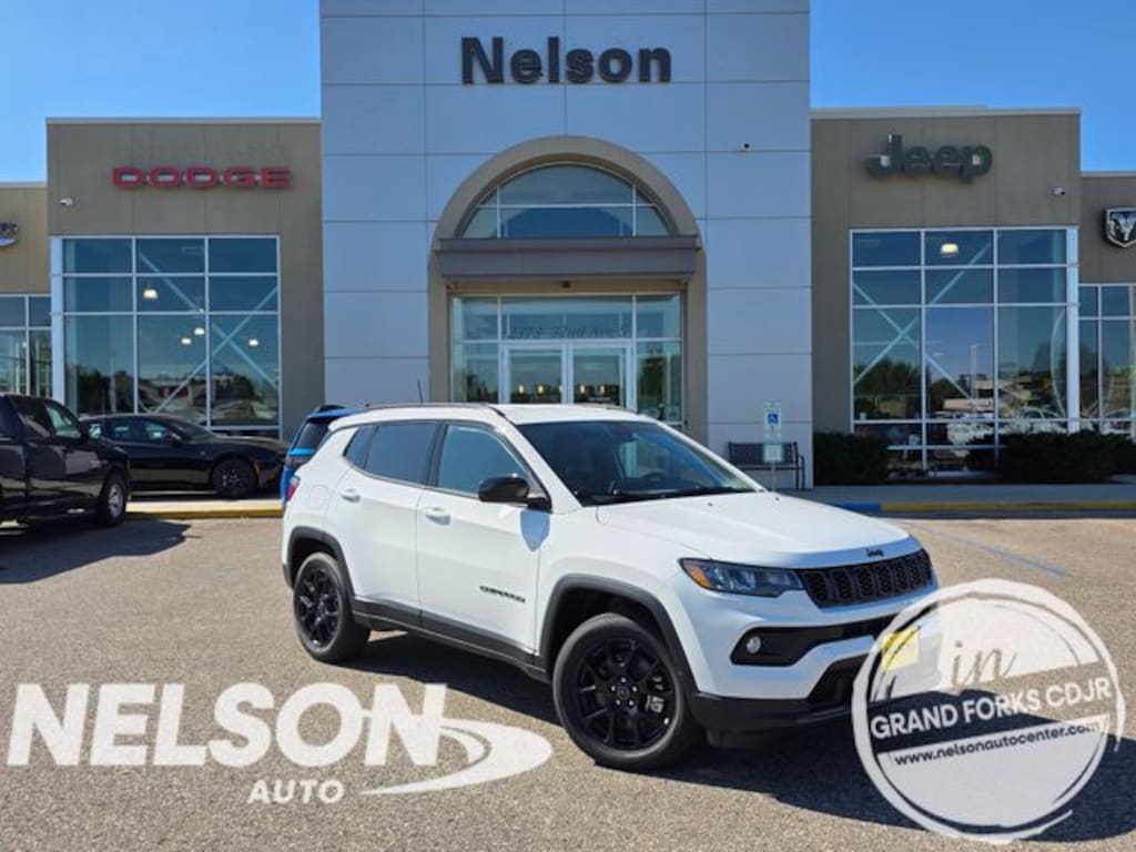 New 2026 Jeep Compass LATITUDE ALTITUDE 4X4 Sport Utility