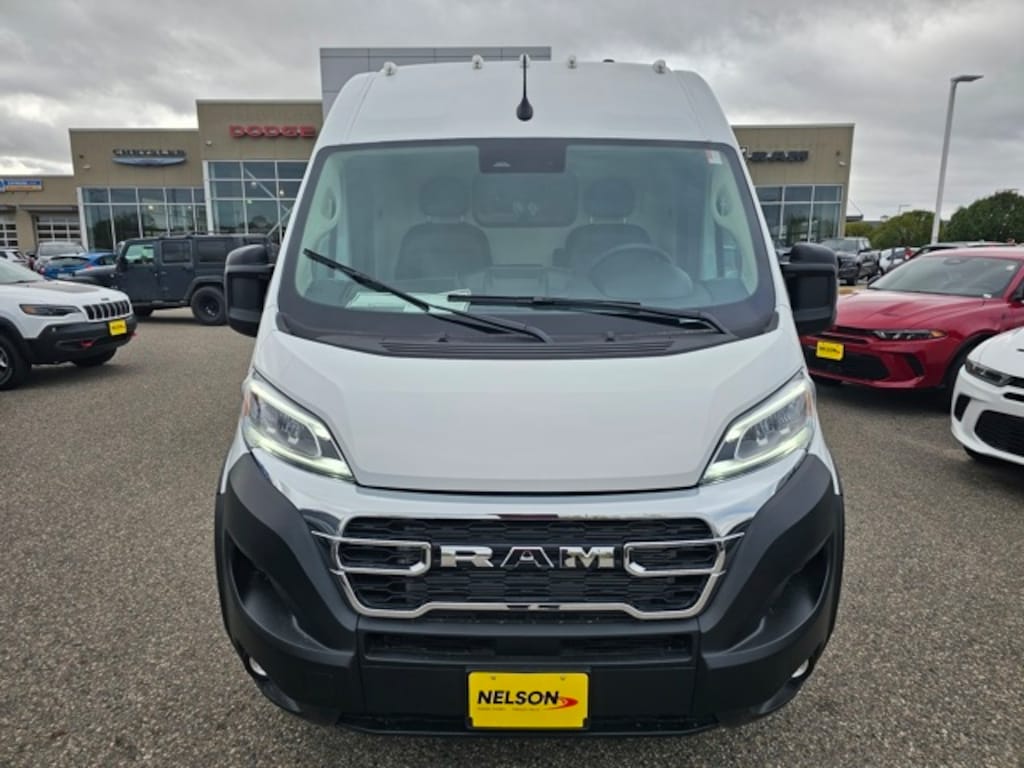 New 2026 Ram ProMaster PROMASTER 2500 SLT CARGO VAN HIGH ROOF 159' WB Cargo Van