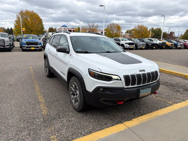 Used 2021 Jeep Cherokee Trailhawk SUV