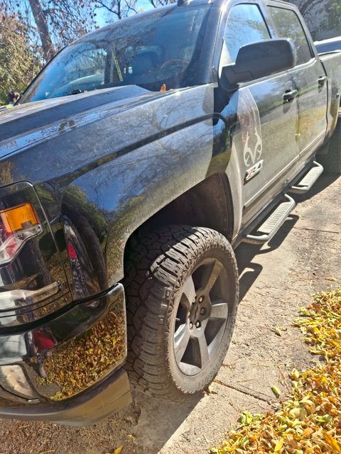 Used 2016 Chevrolet Silverado 1500 LTZ Truck Crew Cab