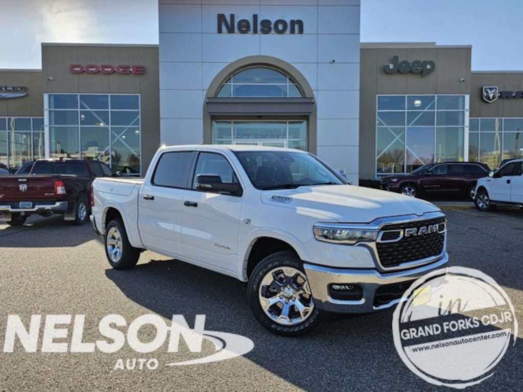 New 2026 Ram 1500 BIG HORN CREW CAB 4X4 5'7 BOX Pickup