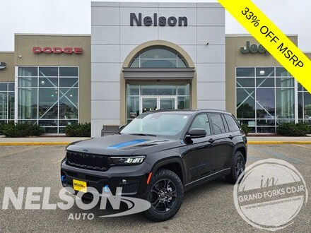 2025 Jeep Grand Cherokee 4xe TRAILHAWK Sport Utility