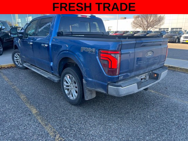 Used 2025 Ford F-150 Lariat Truck SuperCrew Cab