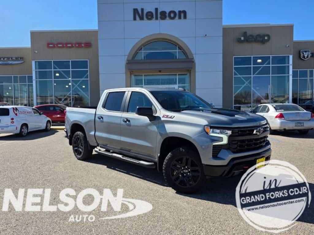 Used 2023 Chevrolet Silverado 1500 LT Trail Boss Truck Crew Cab