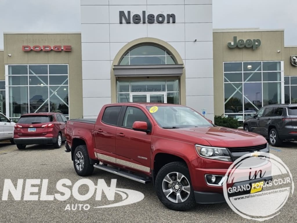 Used 2015 Chevrolet Colorado Z71 Truck Crew Cab