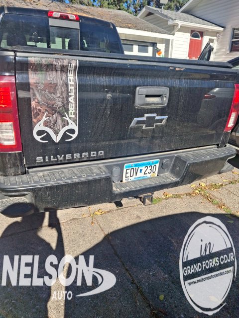 Used 2016 Chevrolet Silverado 1500 LTZ Truck Crew Cab